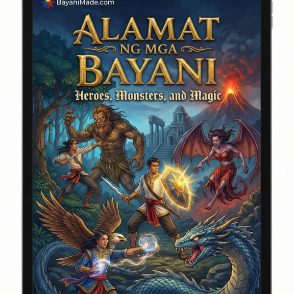 Filipino Folktales for Kids