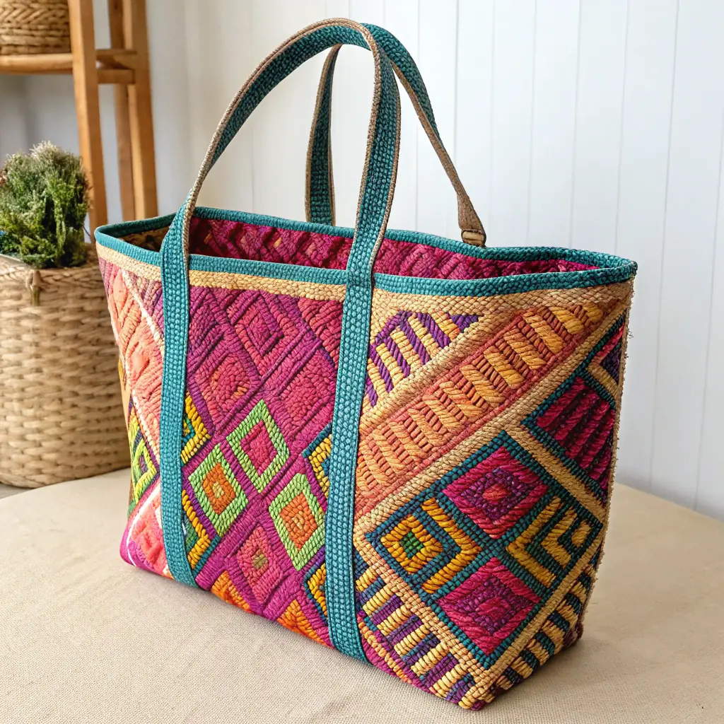 Filipino Woven Bag
